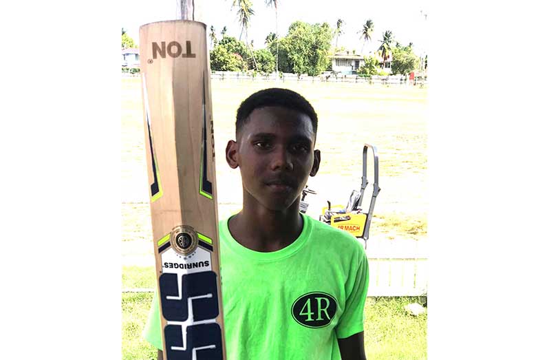 BCB U-16 tournament-2026…Ganpat, Hicks, Reddy and Narine shine as RHT Farfan and Mendes reach quarter- finals