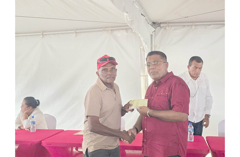 Region Two rice farmers welcome $300 per bag paddy subsidy