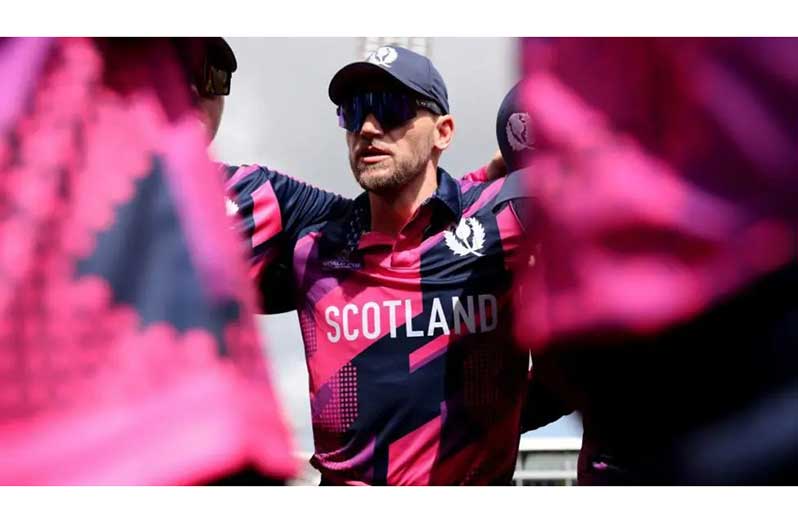 Scotland replaces Bangladesh at T20 World Cup