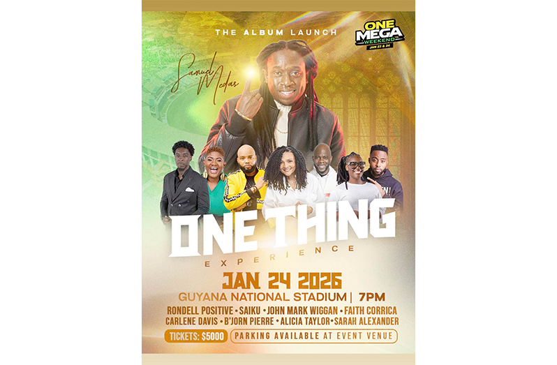 Samuel Medas’ One Mega Weekend kicks off tonight