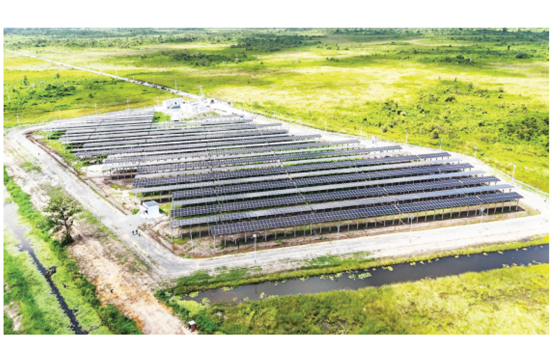 US$8.14M solar farm commissioned at Charity