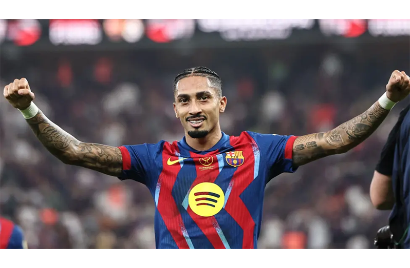 Barcelona setzt sich knapp gegen Real Madrid durch und gewinnt den ...
