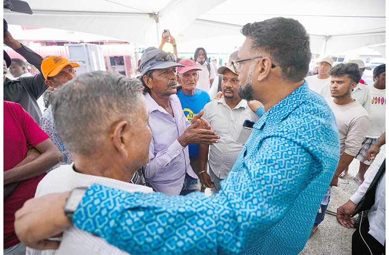 ‘This is not charity, this is security, stability’ – Guyana Chronicle