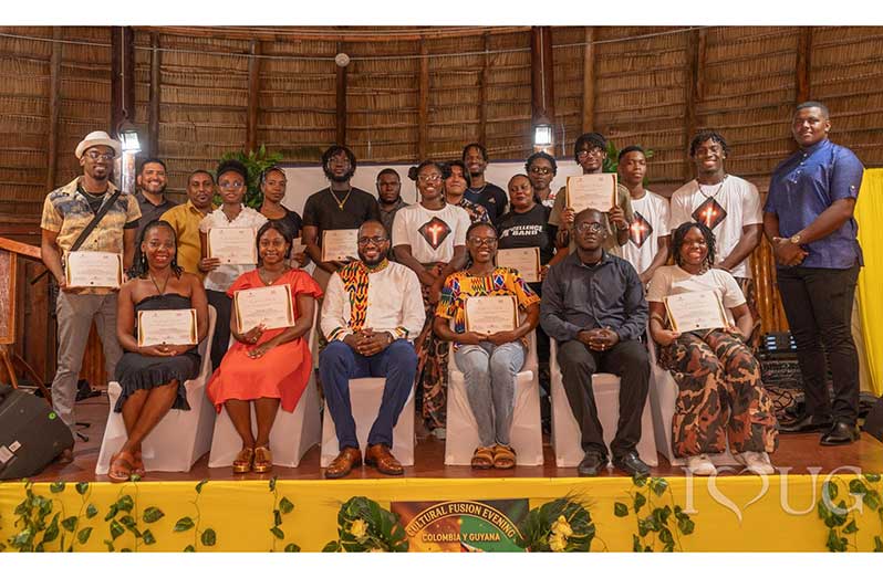 UG, Colombian Embassy showcase cultural exchange at Umana Yana