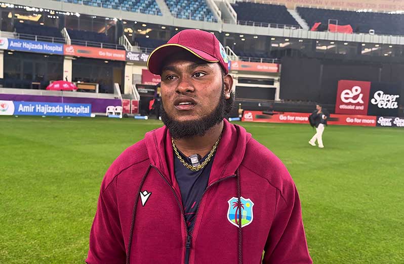 Windies Vs Afghanistan T20 series… Quinton Sampson emboldened by debut runs