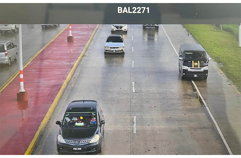 The Safe Road Intelligent System (SRIS) traffic cameras continue to capture instances of dangerous driving (GPF photos)