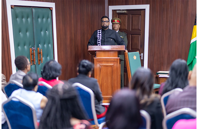 Education sector undergoing profound transformation  -President Ali