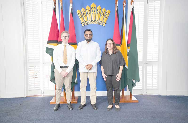 President Ali, international filmmakers discuss showcasing Guyana’s tourism, developing local film industry