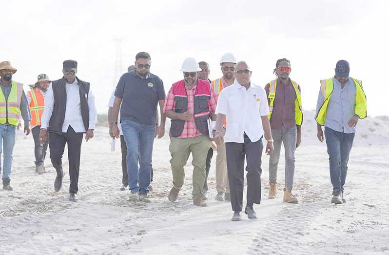 Buzz Bee Dam Highway to unlock massive network links – Guyana Chronicle