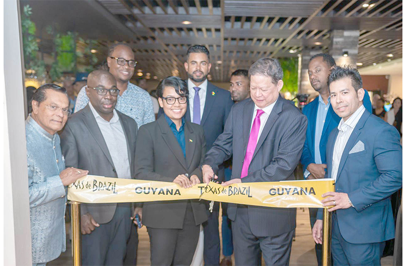 Texas De Brazil officially opens