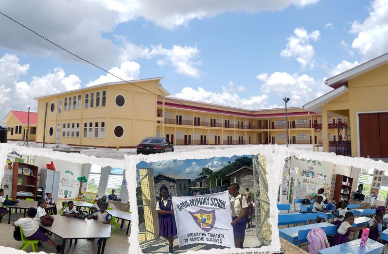 Bamia Primary School opens in Region Ten