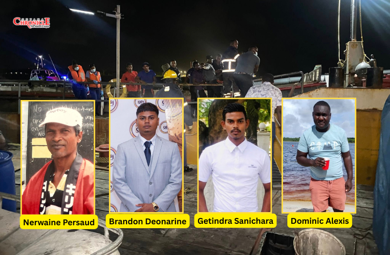 ‘The left for work and never returned’ – Families mourn men killed wharf tragedy