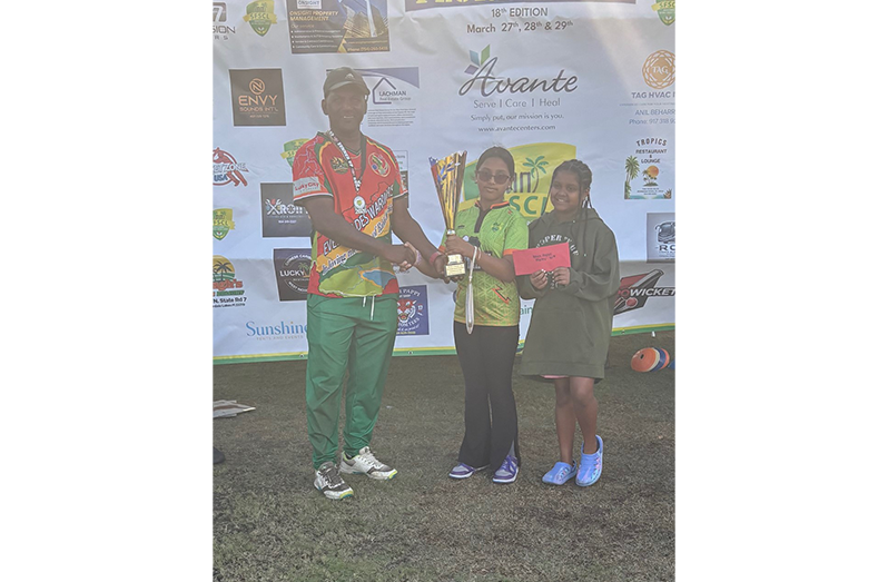 USA Masters prevail in final despite Rooplall’s heroics - Guyana Chronicle