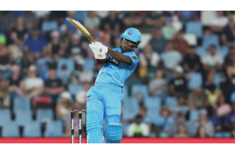 Rutherford gets £100, 000 payday with MI London - Guyana Chronicle