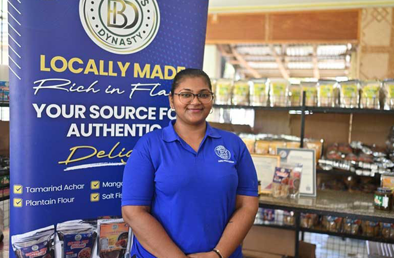 Proprietress of Basdeo’s Dynasty, Radhika Basdeo