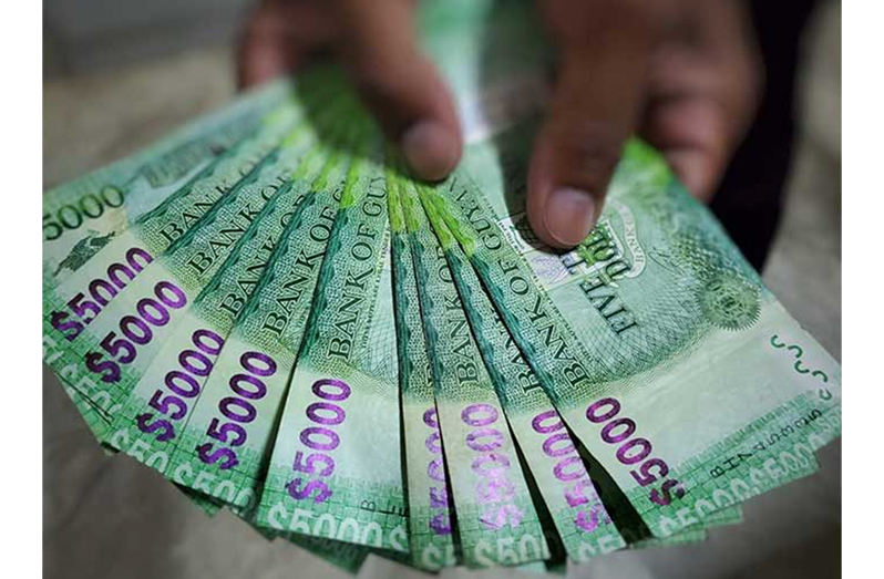 All eligible persons will receive cash grant