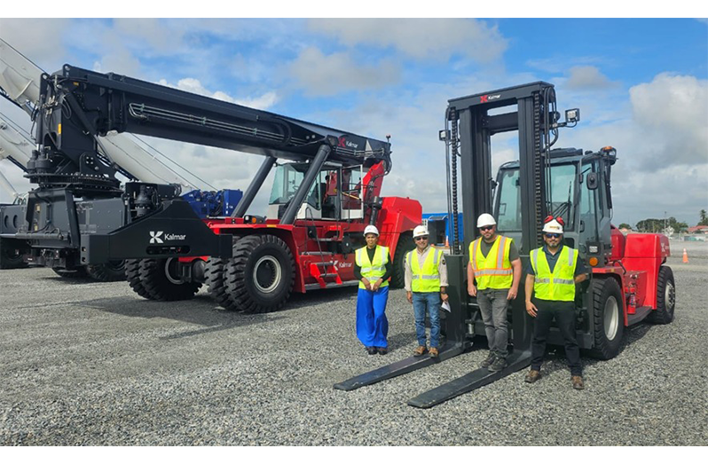 Macorp Training MACORP now authorised dealer for Kalmar equipment in Guyana - Guyana ...
