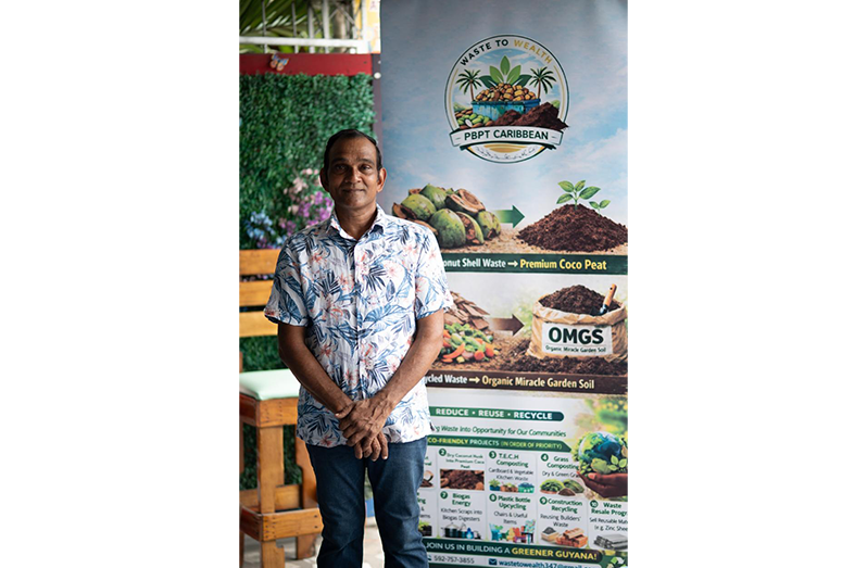 ‘We as a people can do composting at home'