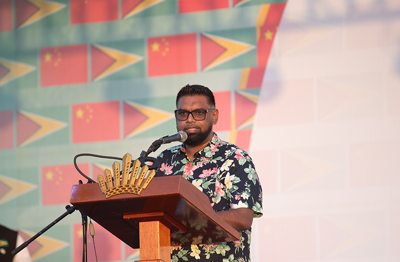 Modern, multi-functional Guyana–China Friendship Park opened