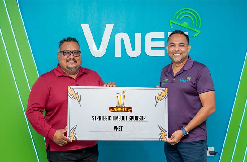 VNet to power ‘Track Point Time Out’ at One Guyana T10 Tapeball Blast ...