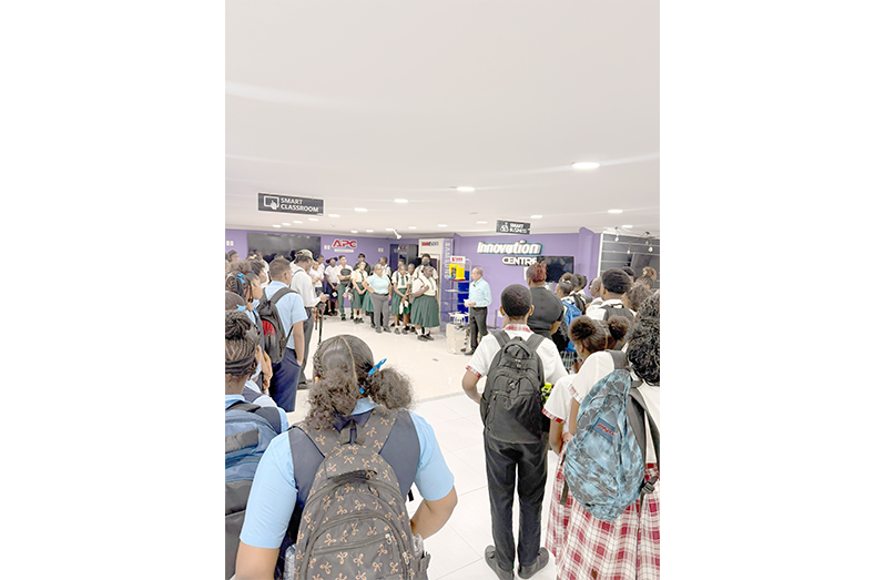 STARR Computer President champions hydroponics as pathway for youth, modern agriculture