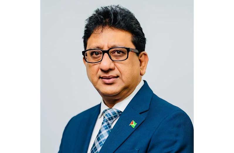Attorney General Anil Nandlall, SC