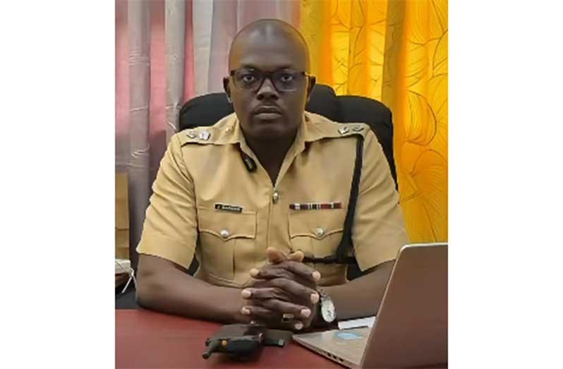 Commander of Regional Police Division 10, Senior Superintendent of Police John Barker