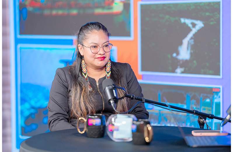 Minister of Amerindian Affairs, Sarah Brown-Shadeek