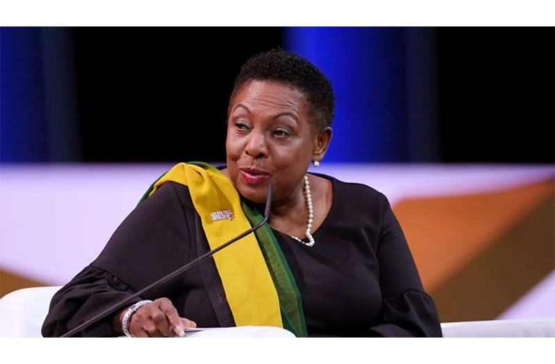Olivia Grange, Jamaica's culture minister, will be leading the delegation to the UK