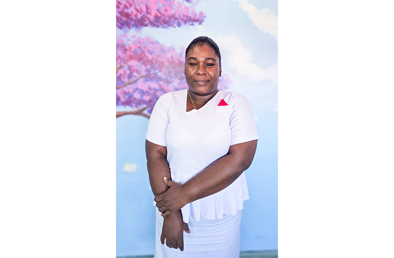 Midwife Sallina Motayne