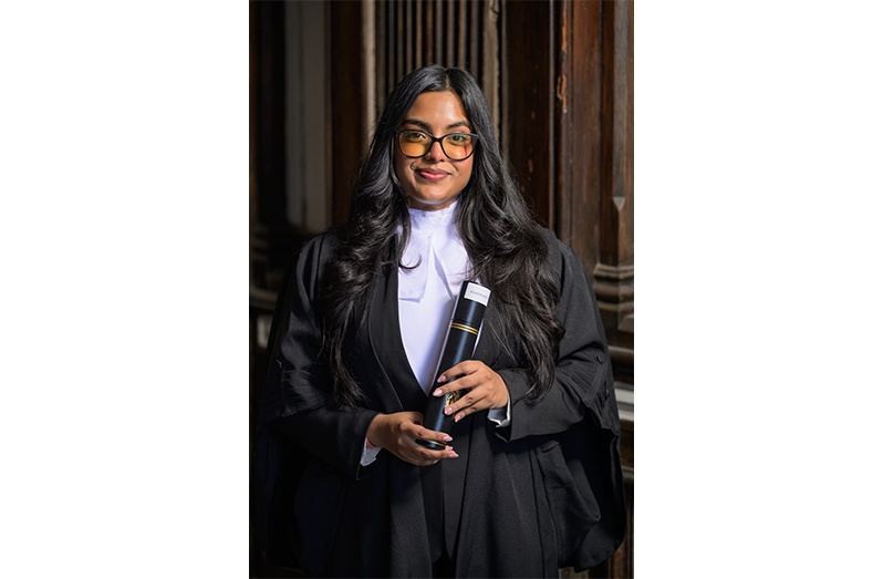 Attorney-at-law Ariana Ramdharie