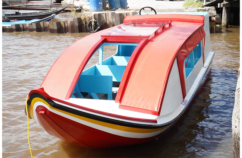 Students from Karawab, Region Two, are set to benefit from improved access to education following the hand over of a brand-new school boat to support their daily transportation to and from school