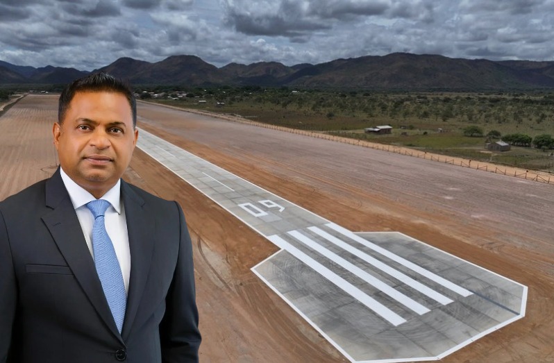 Minister of Public Utilities and Aviation, Deodat Indar