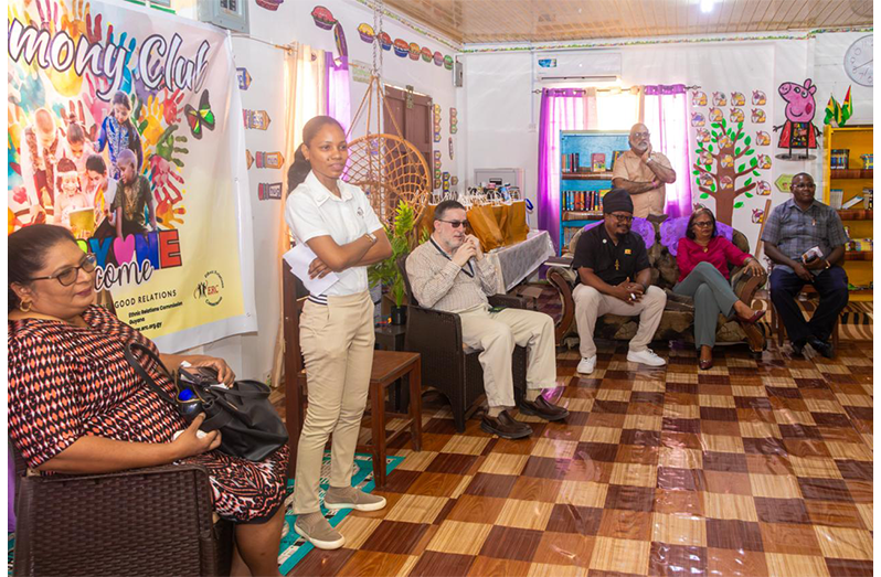 The ERC, in collaboration with the Ministry of Education (MoE),  expanded its Harmony Clubs initiative with the launch of two new clubs at Wales Primary School and Vreed-en-Hoop Primary School in Region Three (Essequibo Islands–West Demerara) on Thursday, October 22, 2026