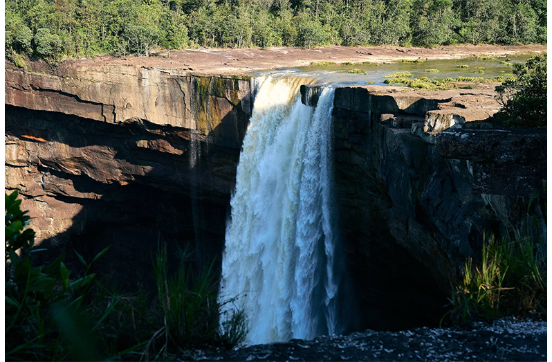 The majestic Kaieteur Falls, one of Guyana’s main tourist attractions (Photo: Guyana Tourism Authority/Facebook)