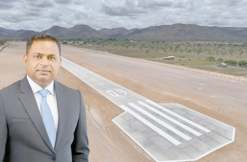 Minister of Public Utilities and Aviation, Deodat Indar
