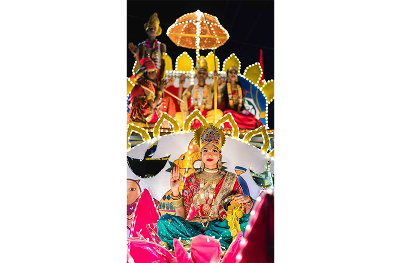 The Georgetown/East Coast Demerara Diwali Motorcade will be held on November 7, with floats departing the Shri Krishna Mandir in Campbellville at 6:30 p.m. and proceeding to the LBI Community Centre Ground