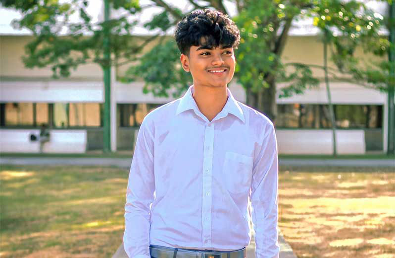 UWISTA 2026 Valedictorian Naresh Jagnanan (File photo)