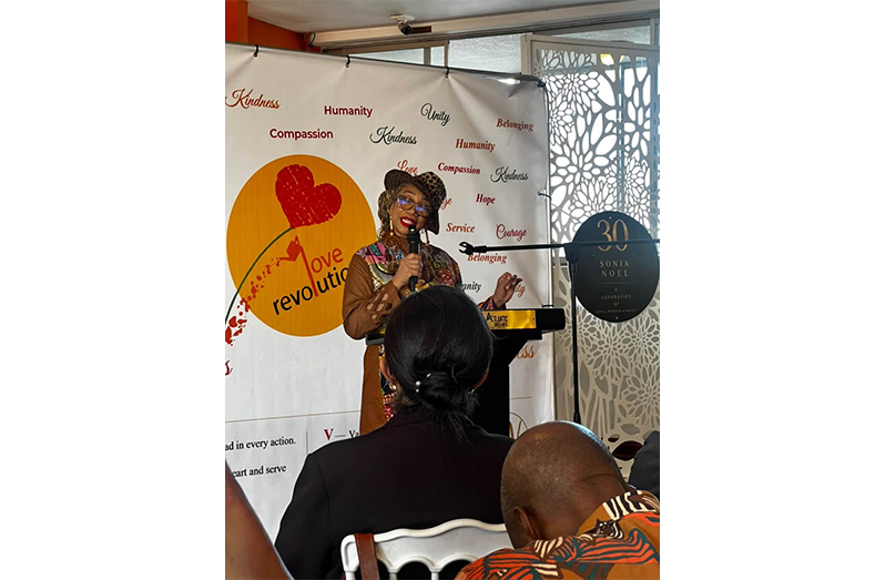 Fashion designer and entrepreneur, Sonia Noel, has marked 30 years in the industry with the relaunch of her Love Revolution initiative and a renewed vision for the Women in Business Expo, which celebrates its 10th anniversary this year
