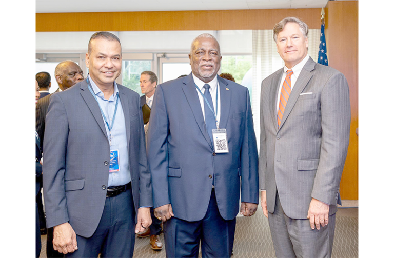 PM Phillips calls for greater US-Caribbean co-operation - Guyana Chronicle