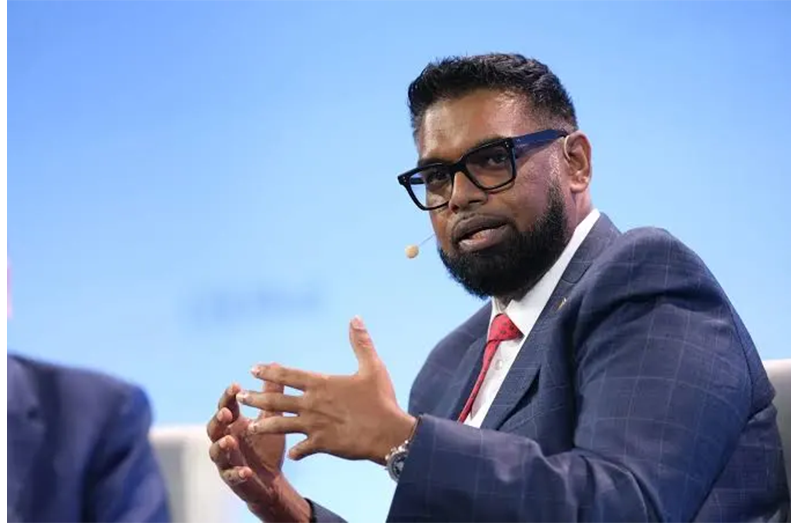President Dr Irfaan Ali