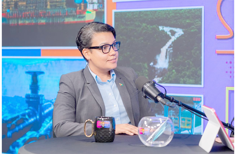 Minister of Tourism, Industry and Commerce, Susan Rodrigues