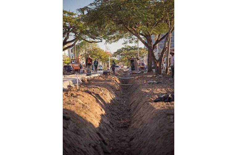 Project Completion Timer Thomas Street project on track for completion-Minister Manickchand says ...