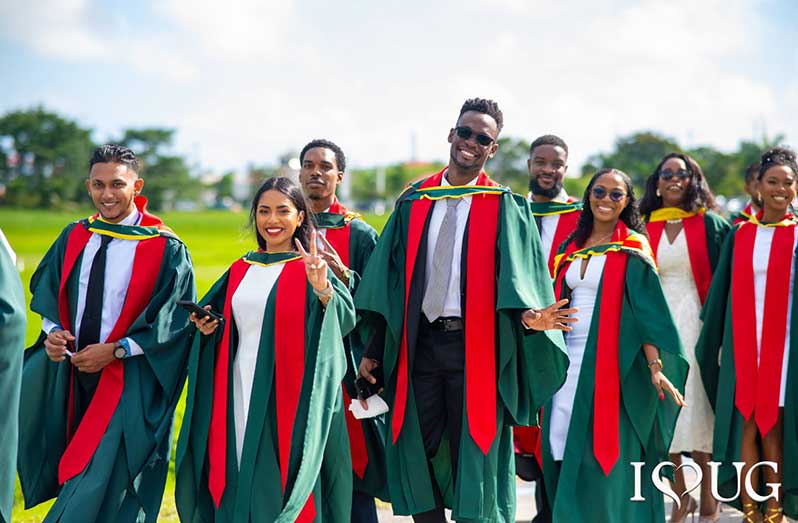 The University of Guyana (UG) will confer degrees, diplomas and certificates on more than 3,700 graduands at its 60th Annual Graduation Ceremonies this November