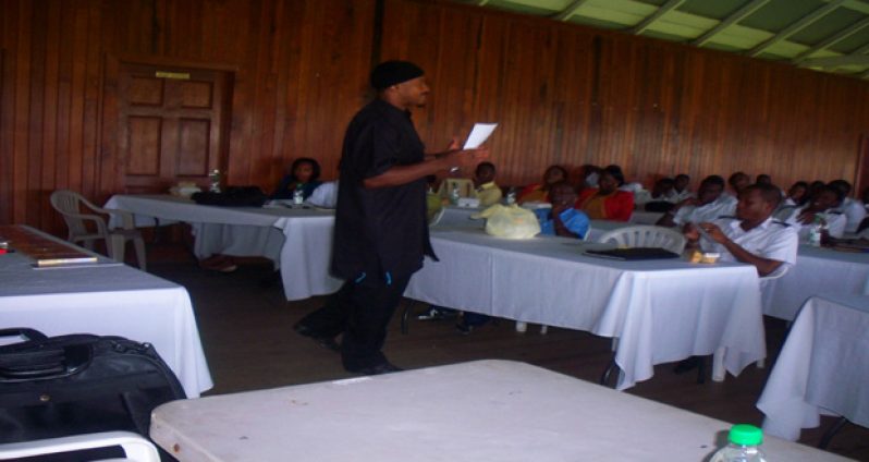 MARAD staff during the training session