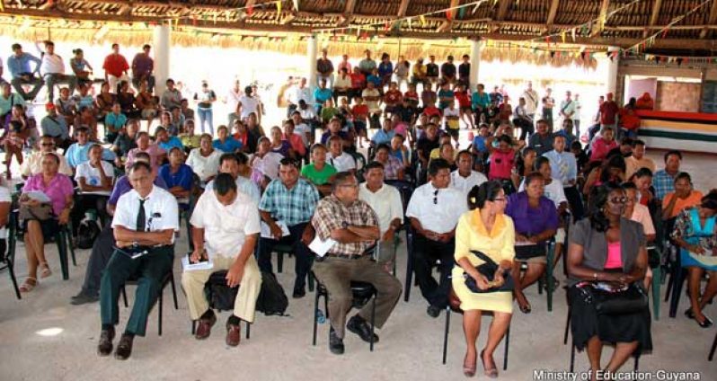 A Section of the audience at the launch of the HEIP
