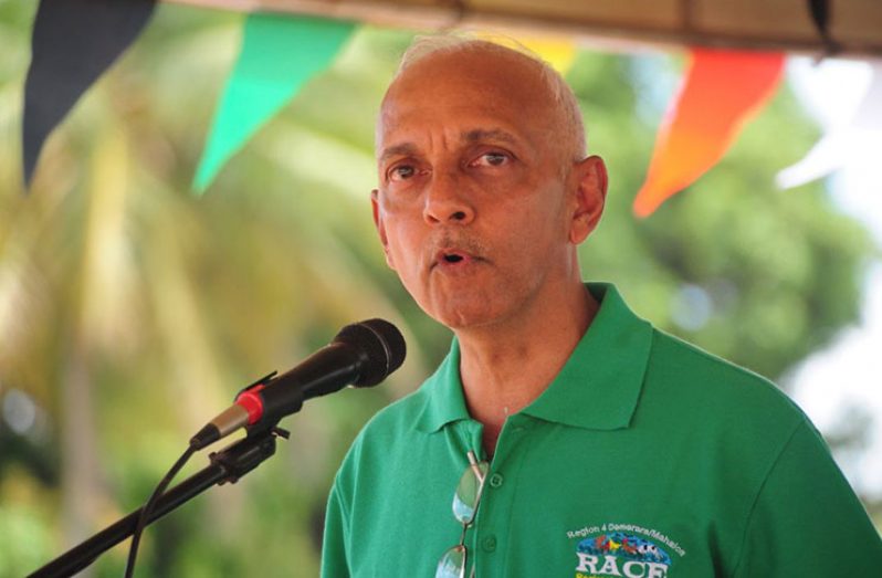 Minister of Communities, Ronald Bulkan