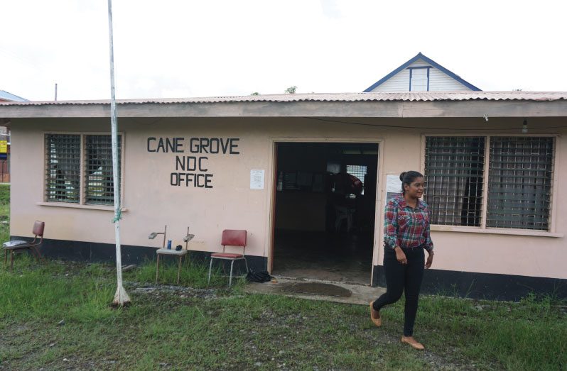 The NDC office at Cane Grove (Carl Croker photos)