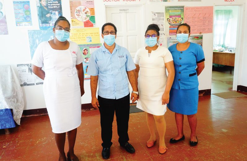 Staffers of the Belle West Health Centre (Carl Croker photos)