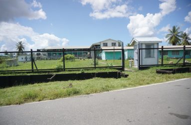The Community Centre Ground and pavilion in Shieldstown (Carl Croker photos)